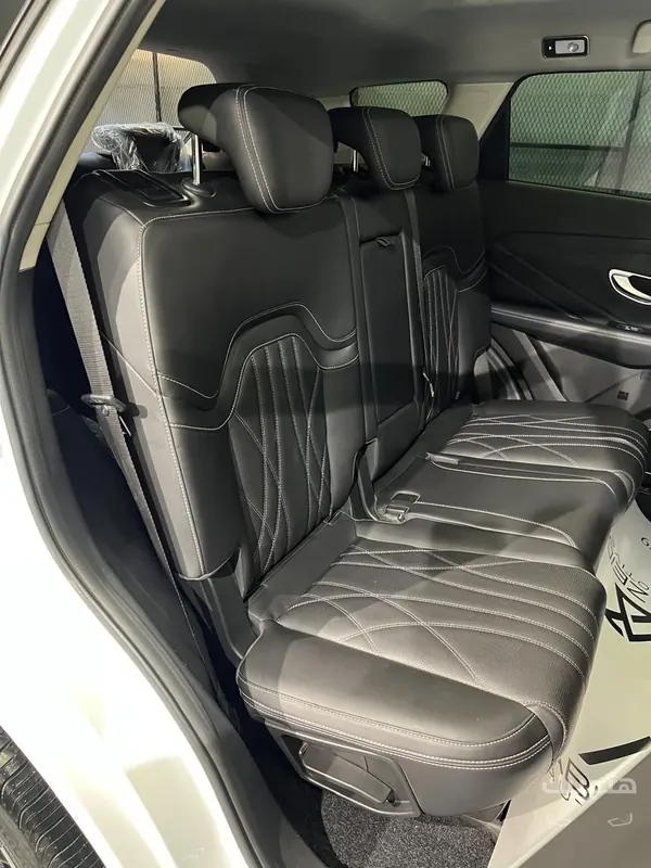 Interior view of 2026 Soueast S07