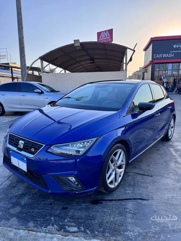 Front and side view of 2020 SEAT Ibiza