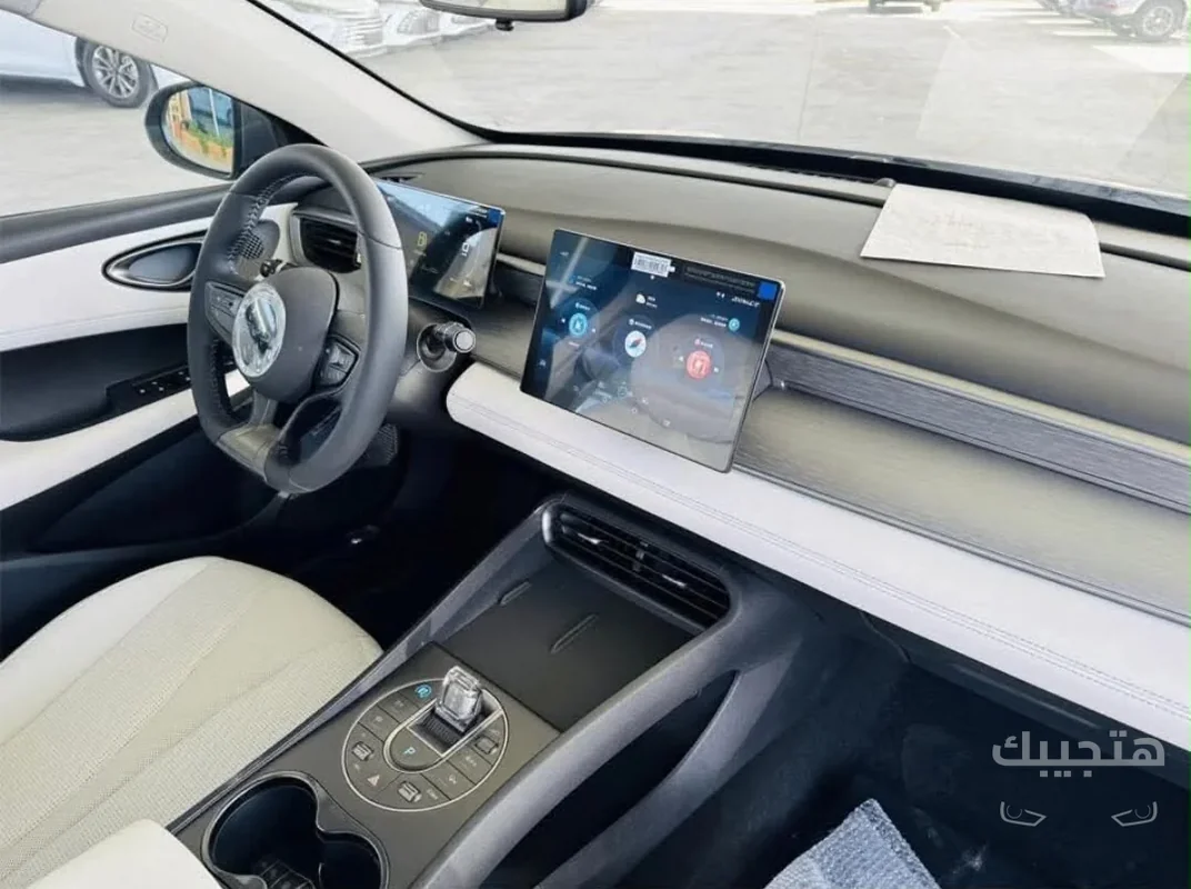 Interior view of 2025 BYD Seal
