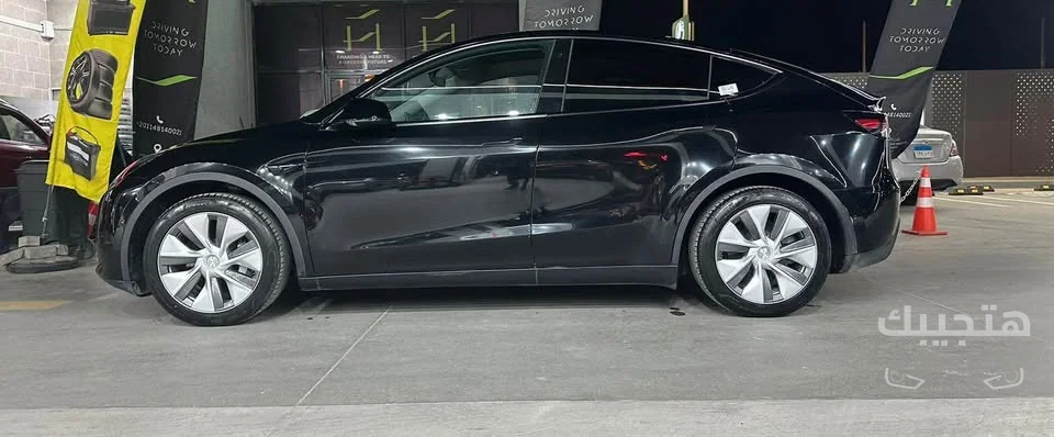 side view of 2023 Tesla Model Y