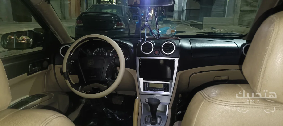 Interior view of 2012 Brilliance Galena