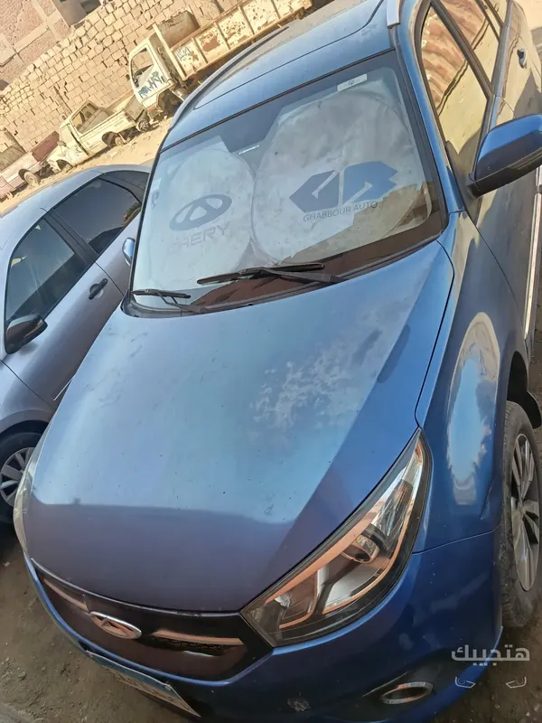 Front view of 2022 Chery Tiggo 3