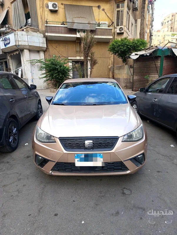 Front view of 2019 SEAT Ibiza