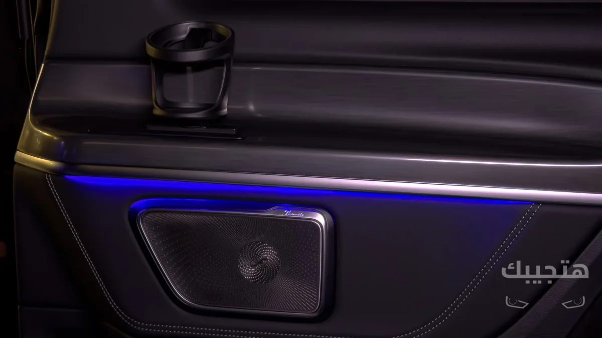 Interior view of 2026 Mercedes-Benz V300