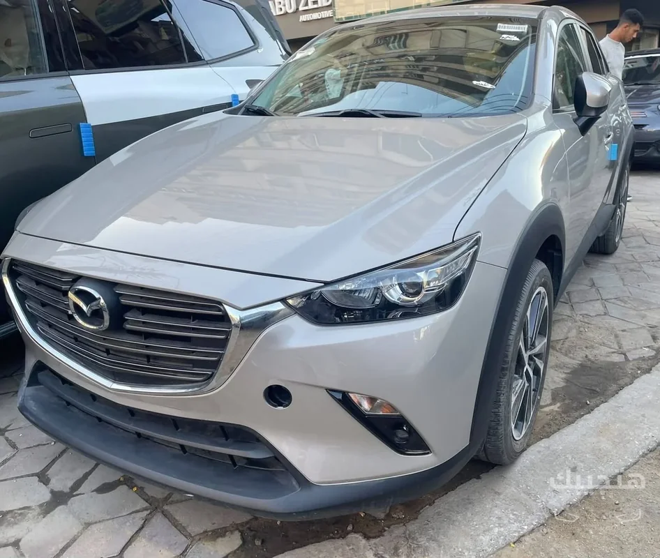 Front view of 2026 Mazda CX-3
