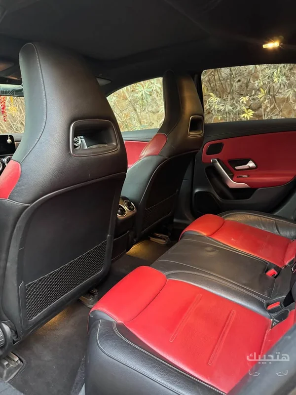 Interior view of 2019 Mercedes-Benz A200