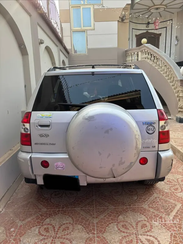 Rear view of 2009 Chery Tiggo 3