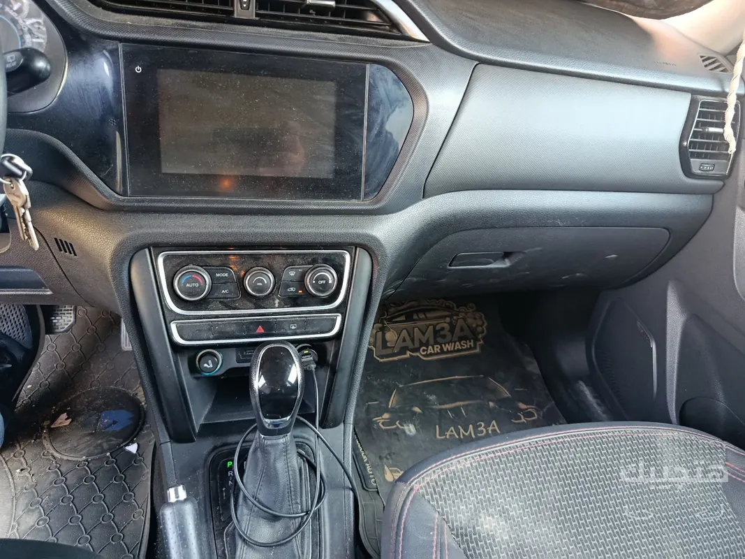 Interior view of 2022 Chery Tiggo 3