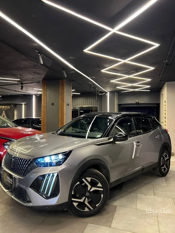 Front and side view of 2026 Peugeot 2008