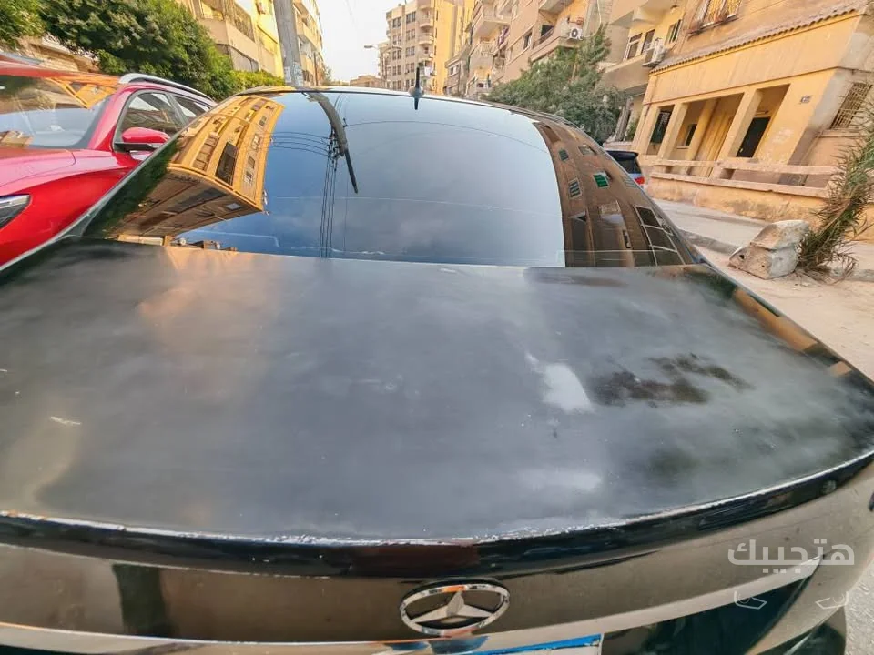 Boot view of 2010 Mercedes-Benz C250