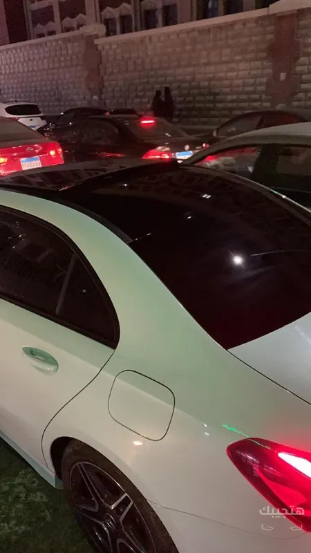 side view of 2021 Mercedes-Benz A200