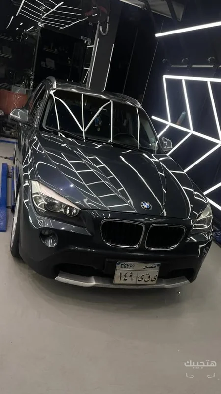 Front view of 2013 BMW X1