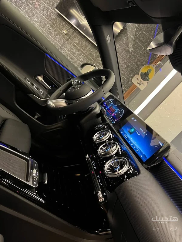 Interior view of 2026 Mercedes-Benz CLA 200