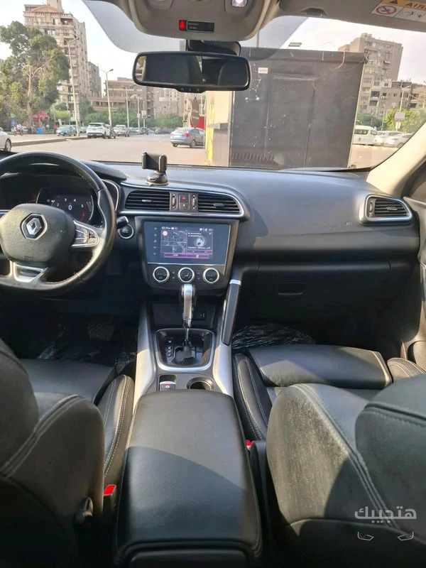 Interior view of 2020 Renault Kadjar