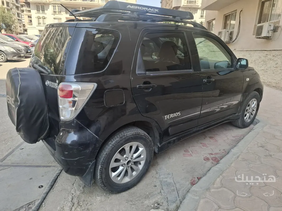 side view of 2009 Daihatsu Terios