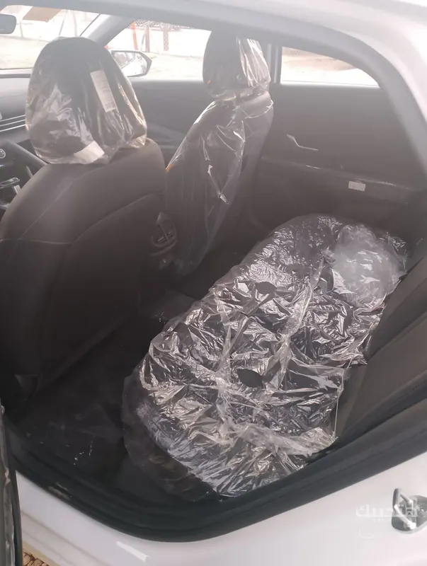 Interior view of 2026 Hyundai Elantra