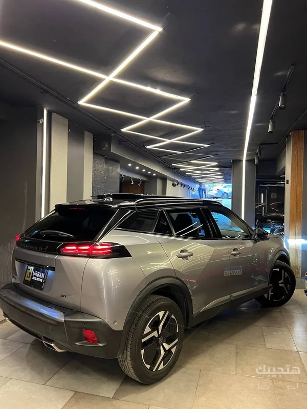 Rear and side view of 2026 Peugeot 2008