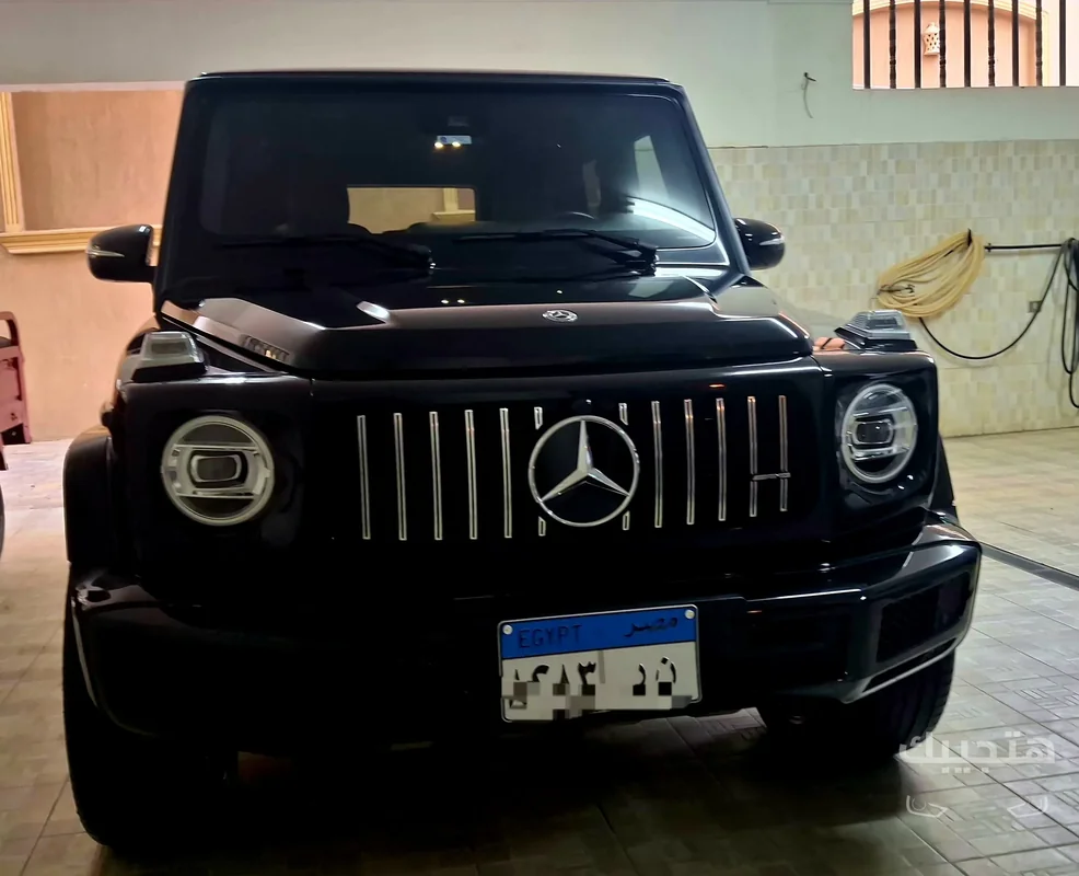 Front view of 2019 Mercedes-Benz G-Class