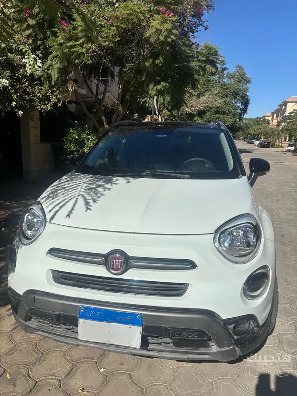 Front view of 2021 Fiat 500X