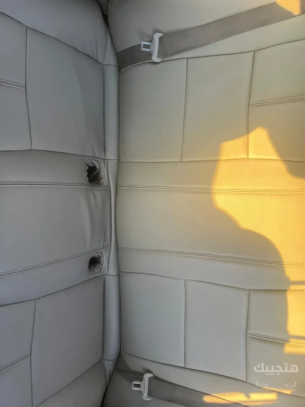 Interior view of 2015 Nissan Sentra