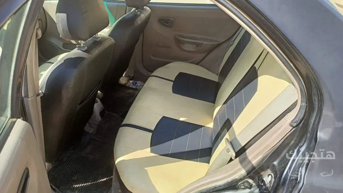 Interior view of 2008 Hyundai Verna