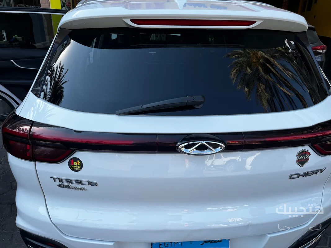 Rear view of 2022 Chery Tiggo 8