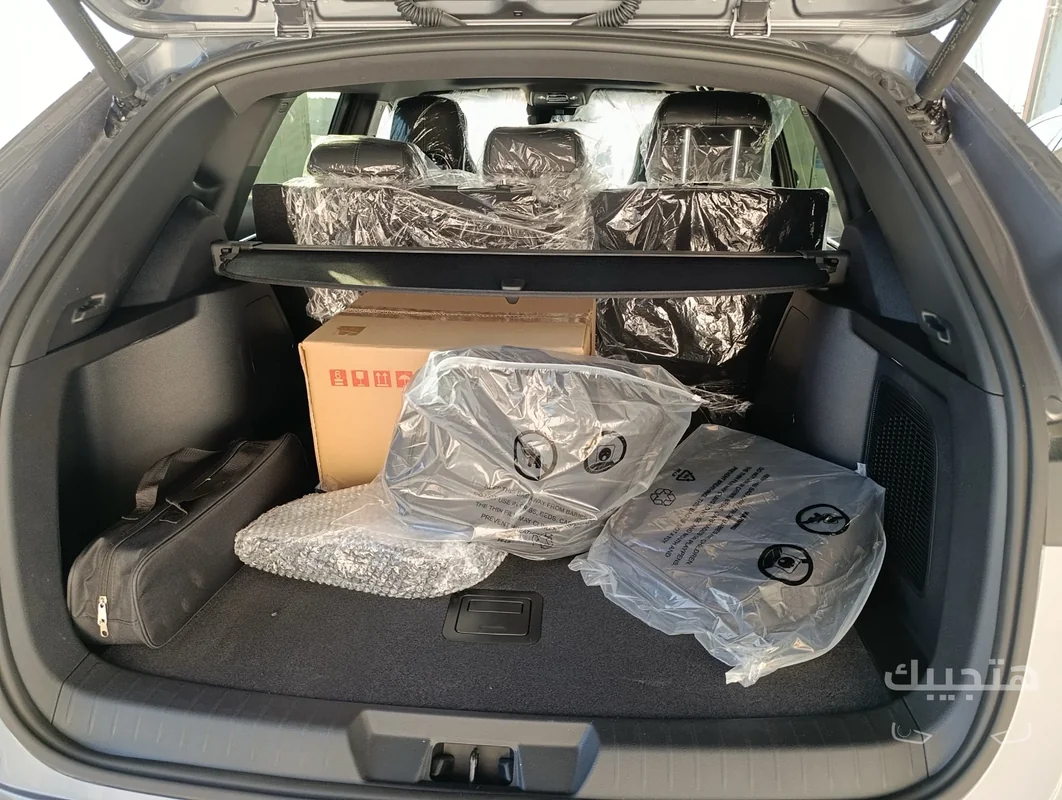 Boot view of 2027 BYD Sealion 06
