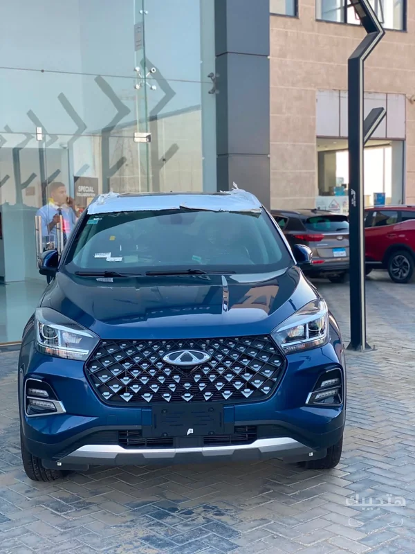 Front view of 2027 Chery Tiggo 4 Pro