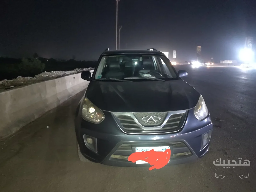 Front view of 2018 Chery Tiggo 3