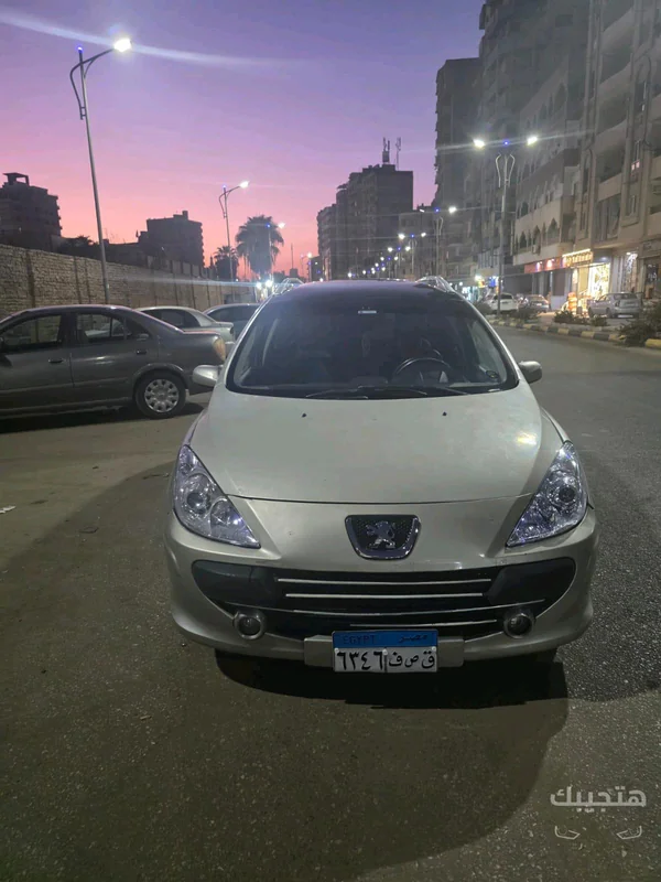 Front view of 2007 Peugeot 307